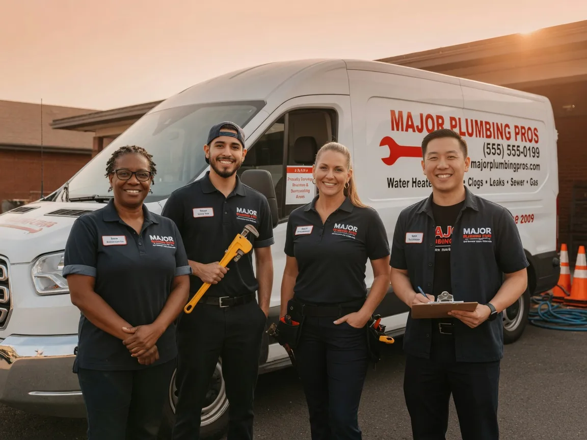 Drain Cleaning Services company in Sheffield, TX